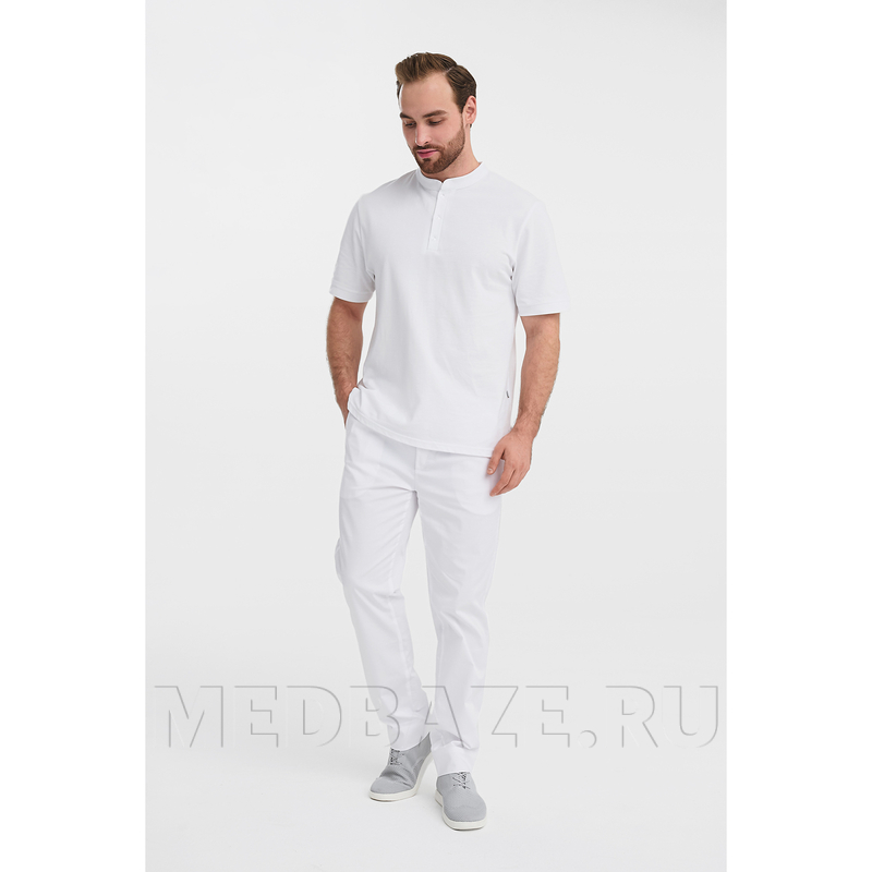 Поло мужское Тезис TZ560, белый