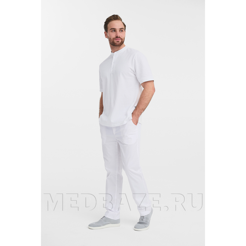 Поло мужское Тезис TZ560, белый