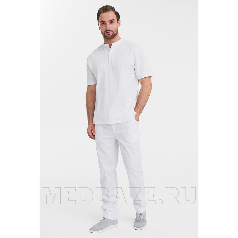 Поло мужское Тезис TZ560, белый