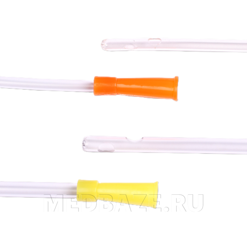 Катетер урологический Нелатона мужской, длина 40 см, UM