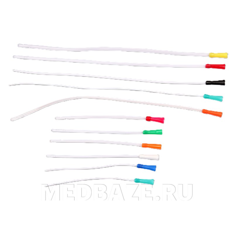 Катетер урологический Нелатона мужской, длина 40 см, UM