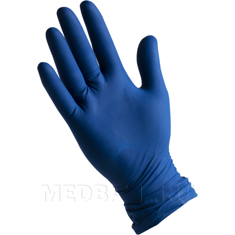 Перчатки латексные высокопрочные Dermagrip High Risk, размер S, 25 пар/уп