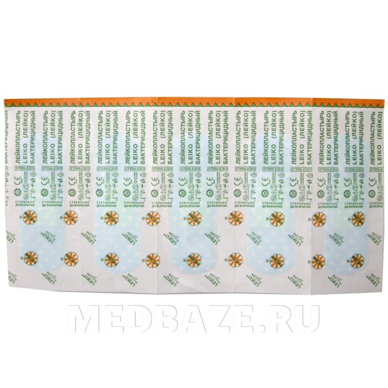 Лейкопластырь бактерицидный Радуга, набор (213534), Лейко, 15 шт/уп