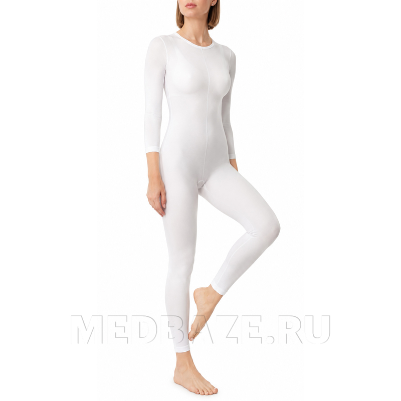 Костюм для LPG массажа, размер XXL, белый, (603-953), Чистовье