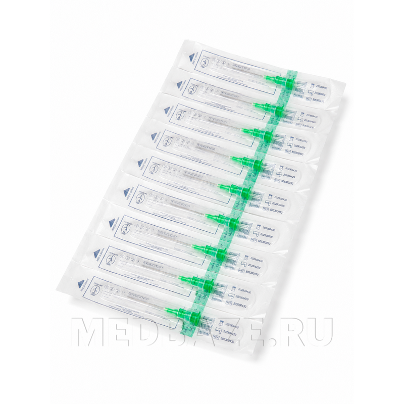Игла для мезотерапии Mesolife 32G 0.23×6 мм (100 шт.)