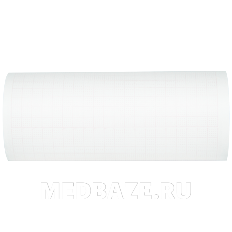 Лента тепловая регистрационная для ЭКГ 110 мм*30 м*12 мм, внутренняя намотка, клетка (1282, 663703), Bioset