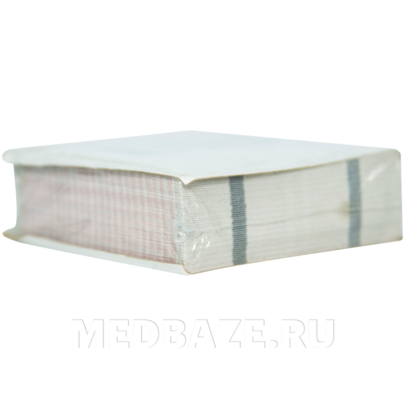 Лента тепловая регистрационная для ЭКГ 90*90 мм (140736), 360 лист/пачка