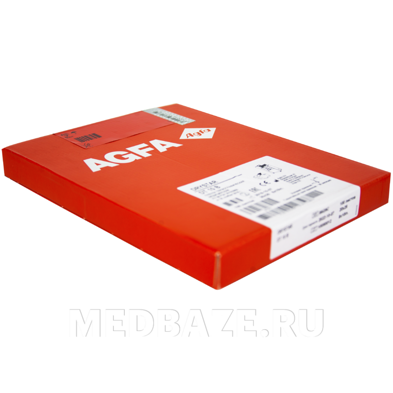 Пленка термографическая рентгеновская Drystar DT 10B 20*25 см, Agfa, 100 лист/пачка
