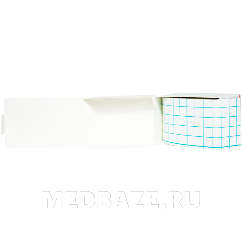 Пластырь фиксирующий, 5 см*10 м, Крупофикс, (806010), Медитек