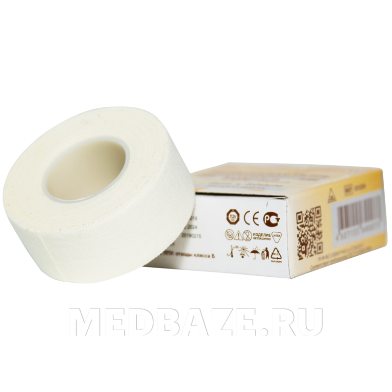 Пластырь фиксирующий, 2 см*5 м, Leiko plaster