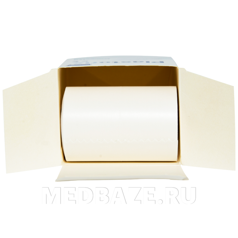 Пластырь фиксирующий, 10 см*10 м, Plastofix, (МА-165-ММММ-016), Matopat