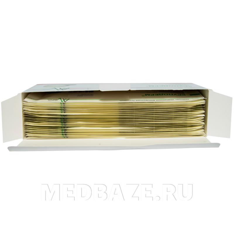 Повязка, 10*25 см, Круподерм, (801016), Медитек, 25 шт/уп