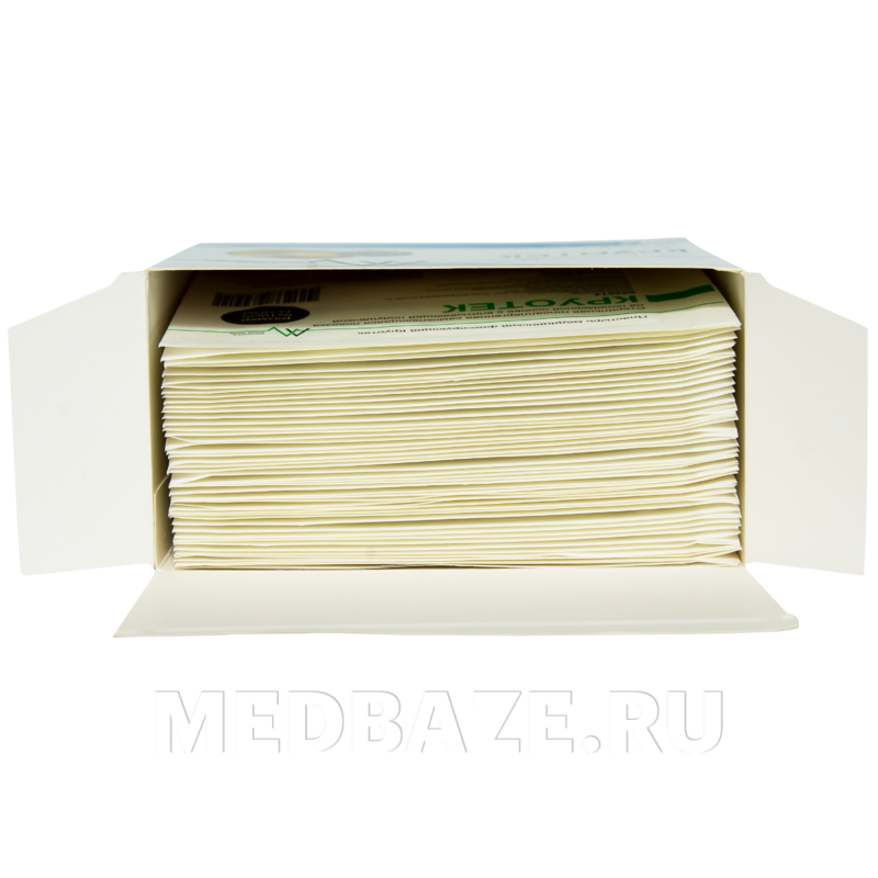 Повязка на рану, 9*10 см, Круотек, (802014), Медитек, 50 шт/уп
