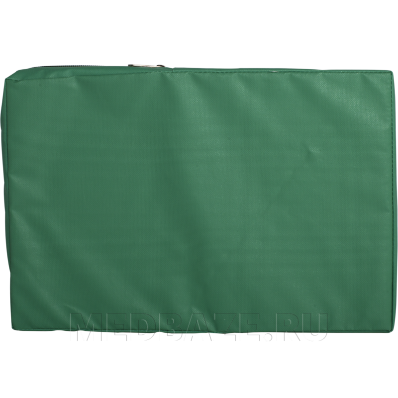 Подушка для забора крови 300*200*40 мм зеленая (3484)