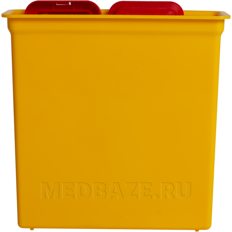 Емкость-контейнер 0.25 л для утилизации игл