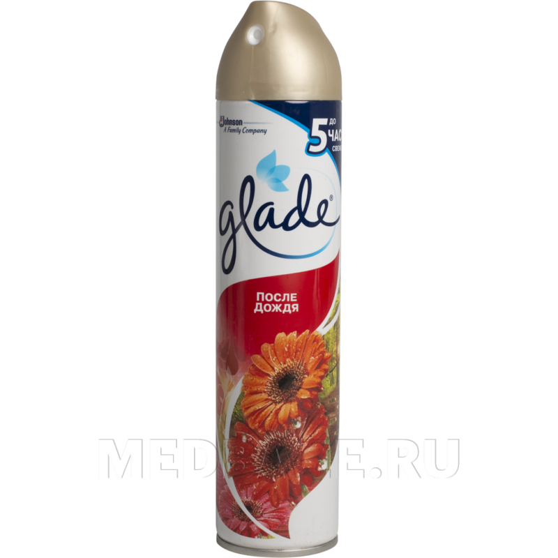 Освежитель воздуха Glade 300 мл «После дождя»