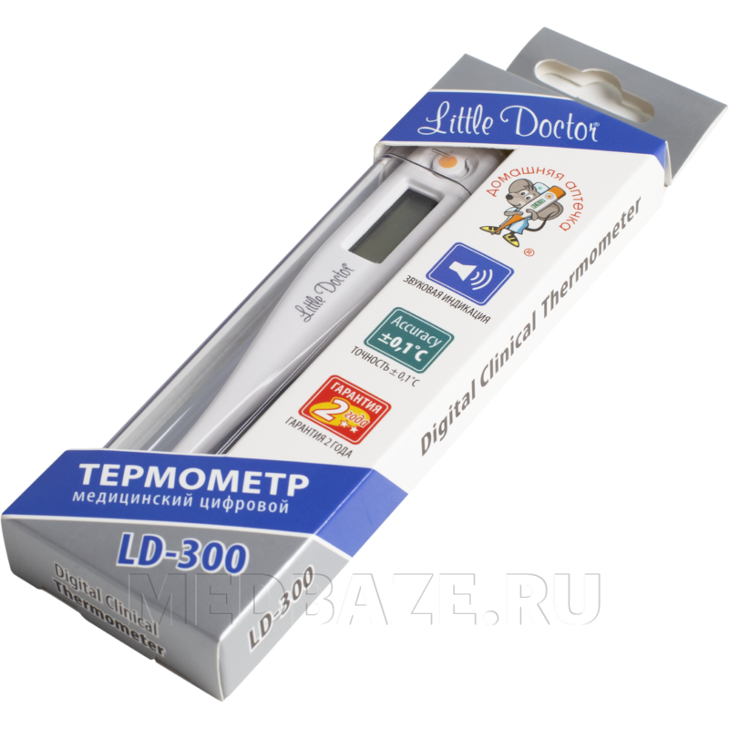 Термометр электронный LD-300 Little Doctor
