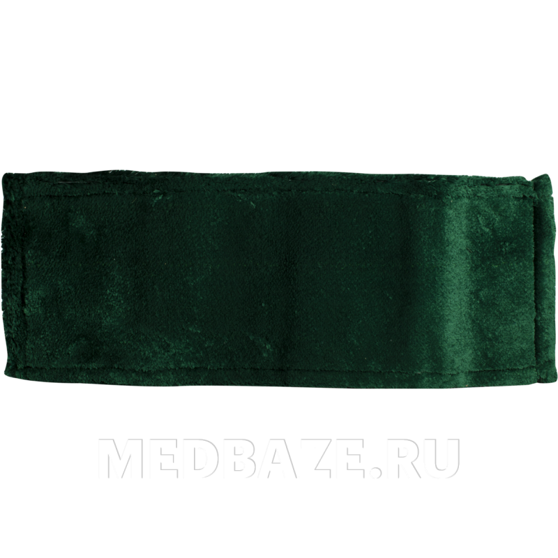 Моп микрофибра A-VM, карман-ухо, 40 см, зеленый, (MF2088, 908258), Комфорт