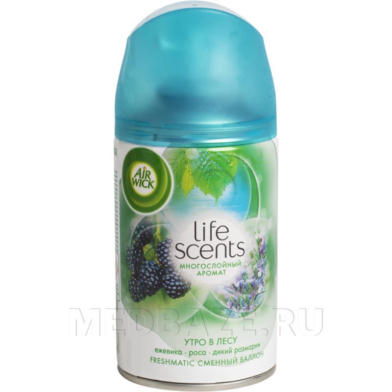 Сменный флакон, Утро в лесу, 250 мл, Air Wick
