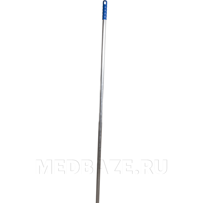 Ручка алюминиевая для флаундера, 140 см, d 22 мм, 2046, синий, (ARF201, 6002)