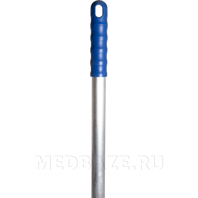 Ручка алюминиевая для флаундера, 140 см, d 22 мм, 2046, синий, (ARF201, 6002)