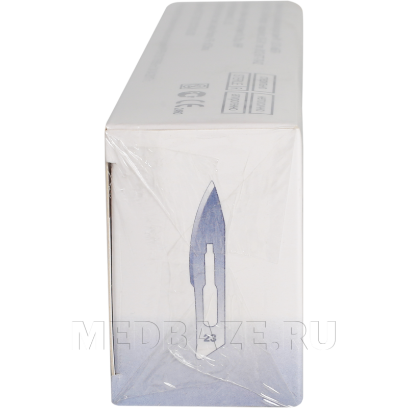 Скальпель Certus размер 23 стерильный одноразовый, 10 шт/уп