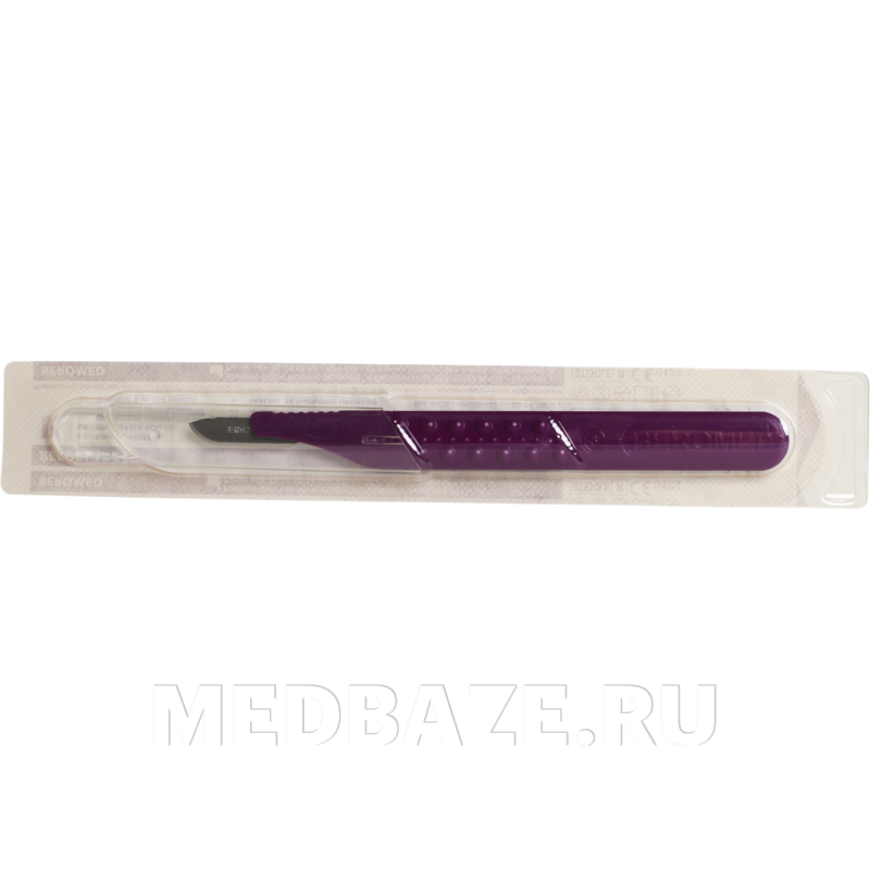 Скальпель Beroblade размер 10 стерильный одноразовый, 10 шт/уп