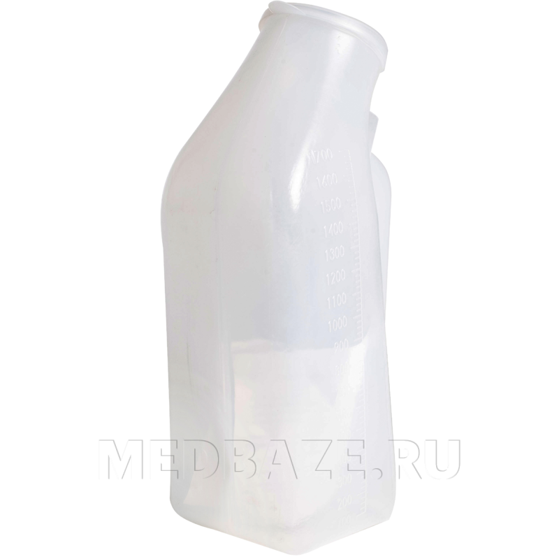 Мочеприменик Утка 1700 мл, со шкалой, Медполимер