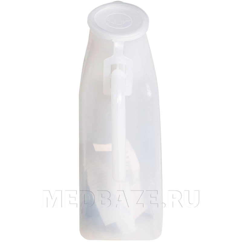 Мочеприменик Утка 1700 мл, со шкалой, Медполимер