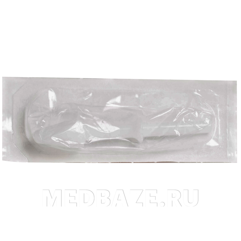Олива для промывания носа и слуховых труб стерильная одноразовая №2, МИМ