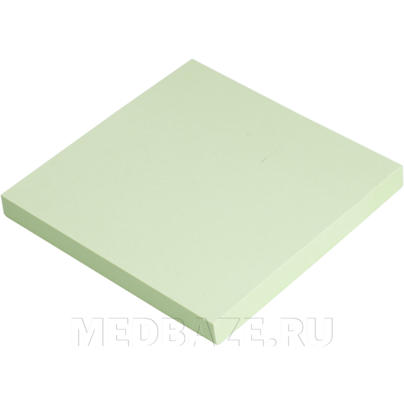Блок-кубик с клеевым краем Attache 76*76 мм, 100 листов (356198)