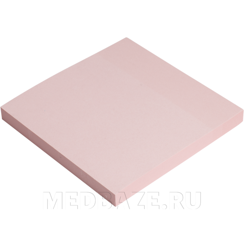 Блок-кубик с клеевым краем Attache 76*76 мм, 100 листов (356200)