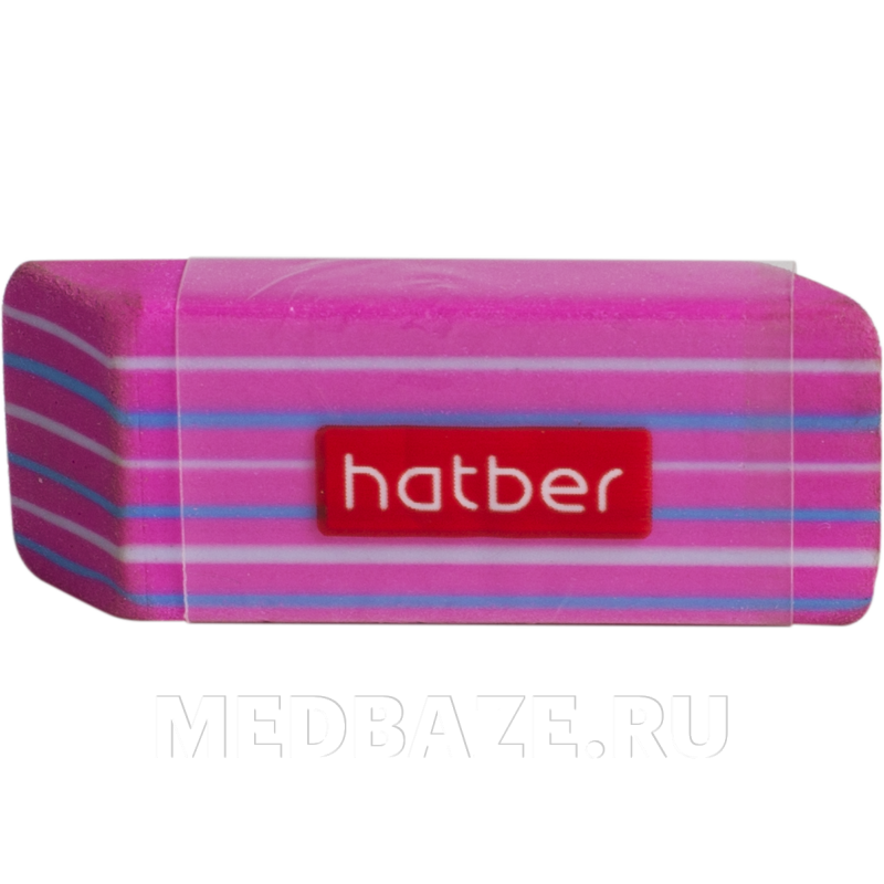 Ластик Hatber 50*20*8 мм (524516)