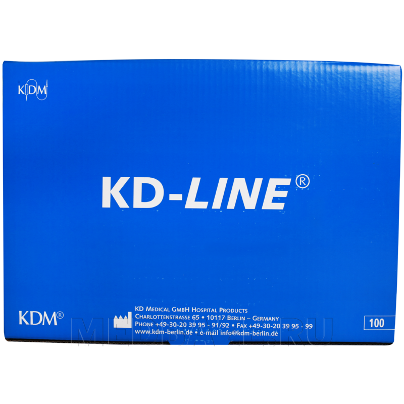 Магистраль удлинительная инфузионная KD-Line Ø 2.75 мм, длина 150 см (770641), KD-Medical