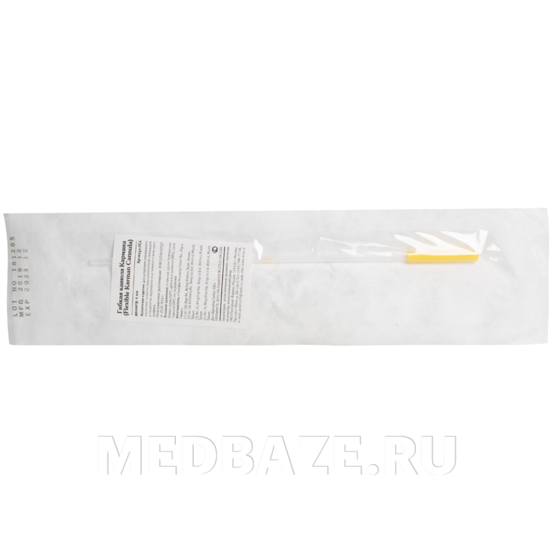 Канюля Кармана одноразовая FC4, WCG