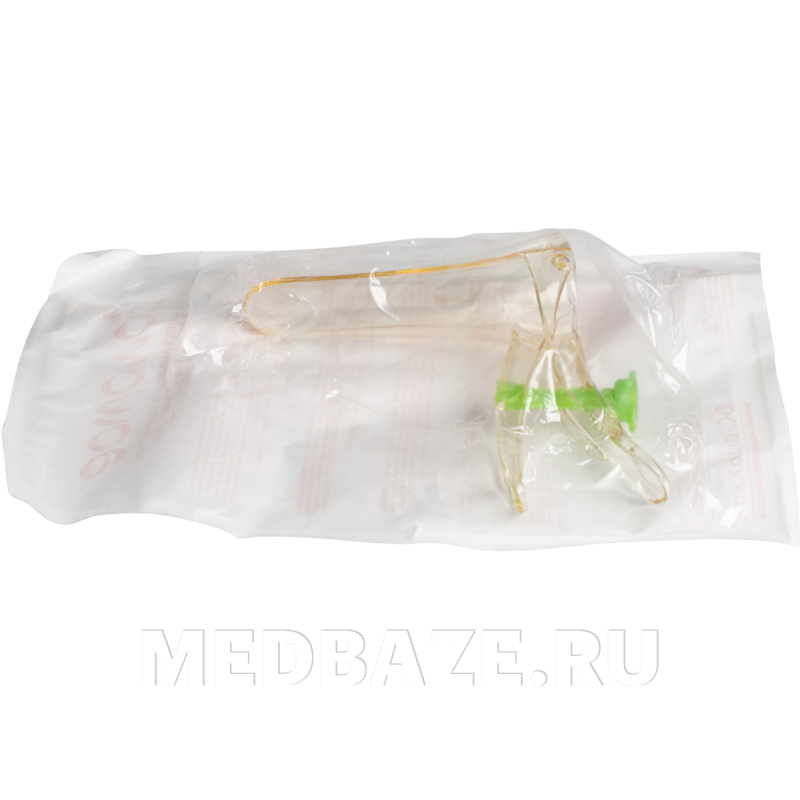 Зеркало гинекологическое с ЦПФ стерильное р-р M, ДиаКлон, 105 шт/уп