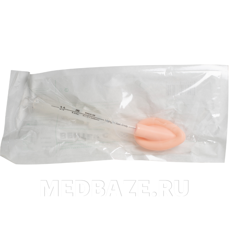 Маска ларингеальная р-р 3 (3812030), Вентек С