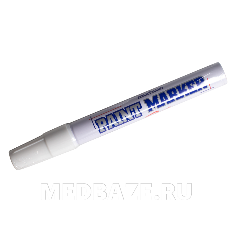 Маркер лаковый Paint MunHwa 4 мм, белый (400749)