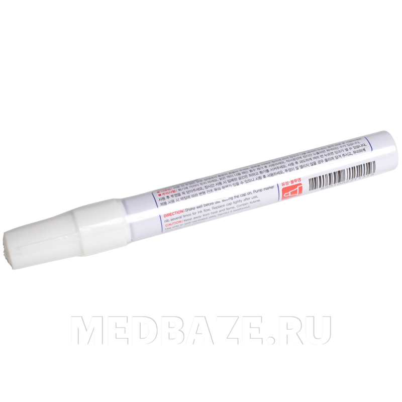 Маркер лаковый Paint MunHwa 4 мм, белый (400749)