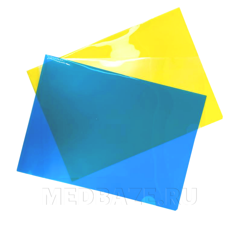 Папка-уголок Attache А4 Е-310 180 мкм синяя (627973,Е-310)