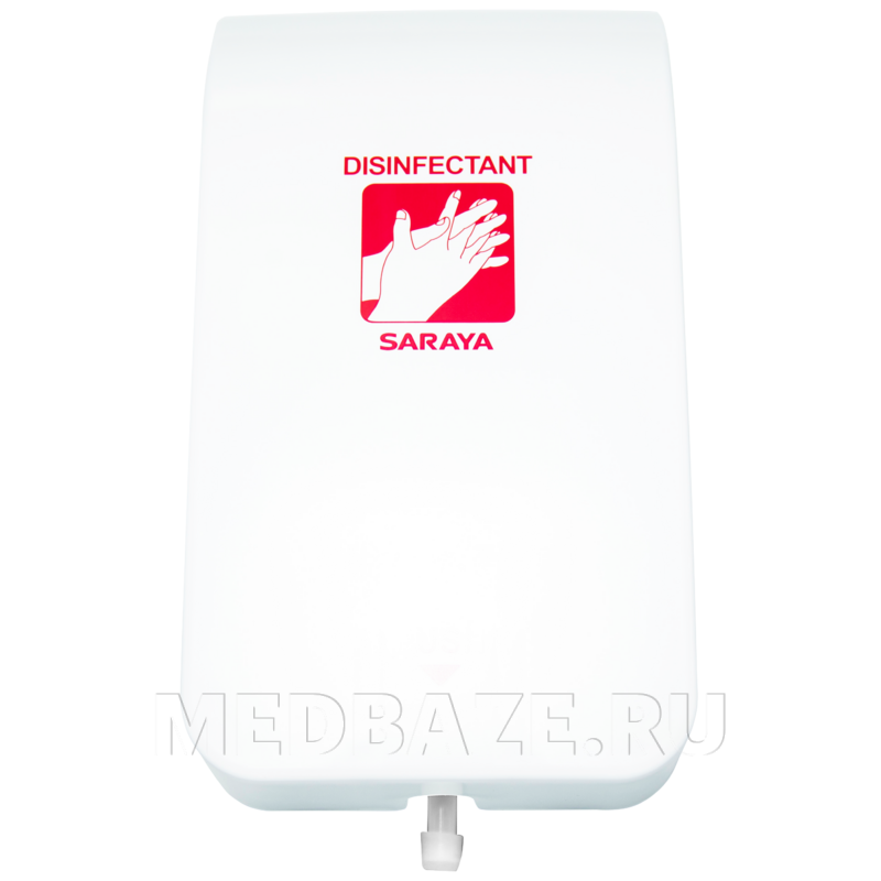 Дозатор для жидкого мыла Saraya GMD-500A, заливной (63700), Saraya