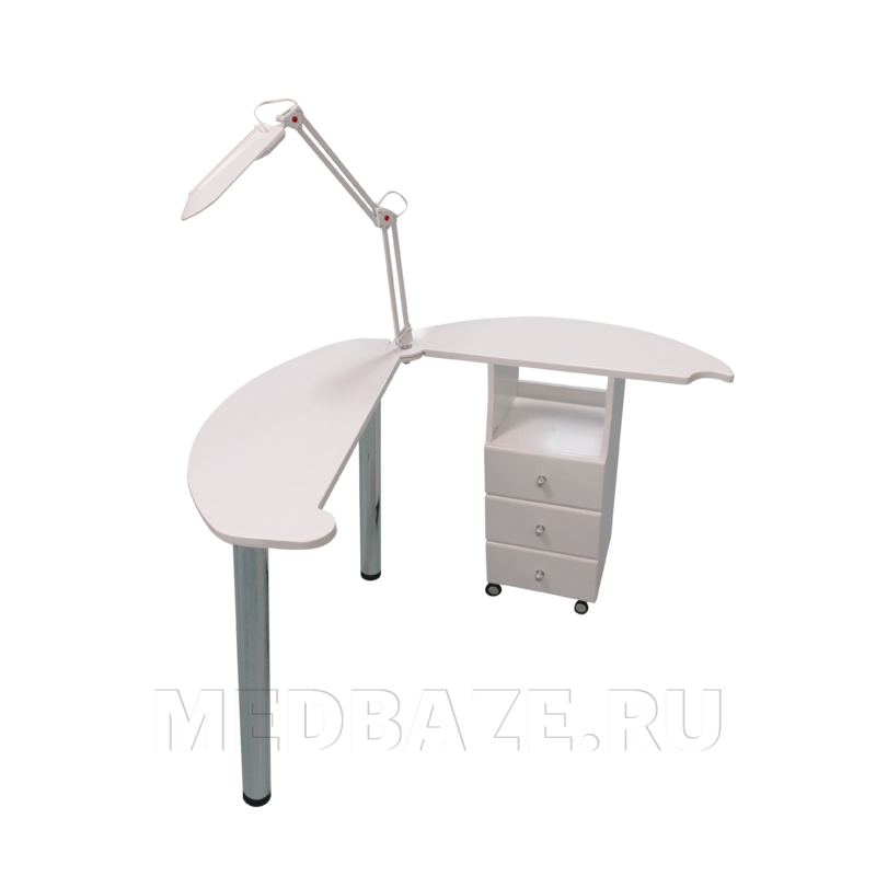 Стол маникюрный складной, Пластек