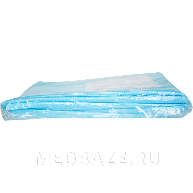 Рубашка хирурга, СМС, плотность 25 г/м2, размер 48-50, (642001), EuroDay, 5 шт/уп