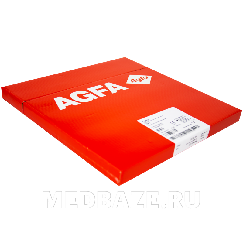 Пленка термографическая медицинская рентгеновская AGFA DRYSTAR DT 10B 35*43 см 100 листов/уп