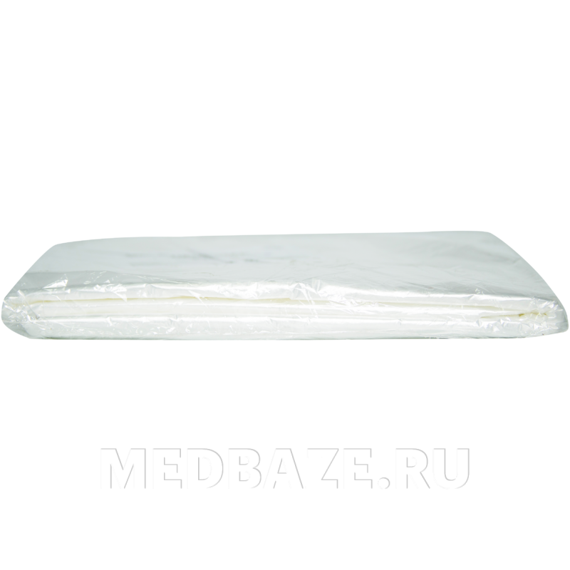 Пеньюар одноразовый, п/э, 140*100 см, (10355), Выбор, 50 шт/уп