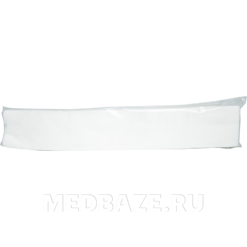 СПС воротнички в рулоне, 8*40 см, (1516, 6861), White line, 100 шт/пачка