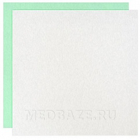 Крепированная бумага 600*600 мм, белая/зеленая, DGM, Швейцария