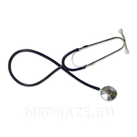 Стетоскоп мед. односторонний медсестренский, мембрана 44 мм, черный, 04-AM300 BK, Amrus
