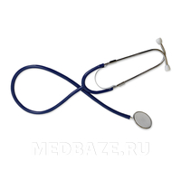 Стетоскоп мед. односторонний медсестренский, мембрана 44 мм, синий, 04-AM300 BU, Amrus