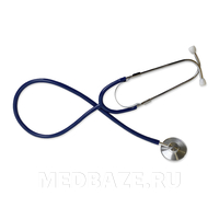 Стетоскоп мед. односторонний медсестренский, мембрана 44 мм, синий, 04-AM300 BU, Amrus